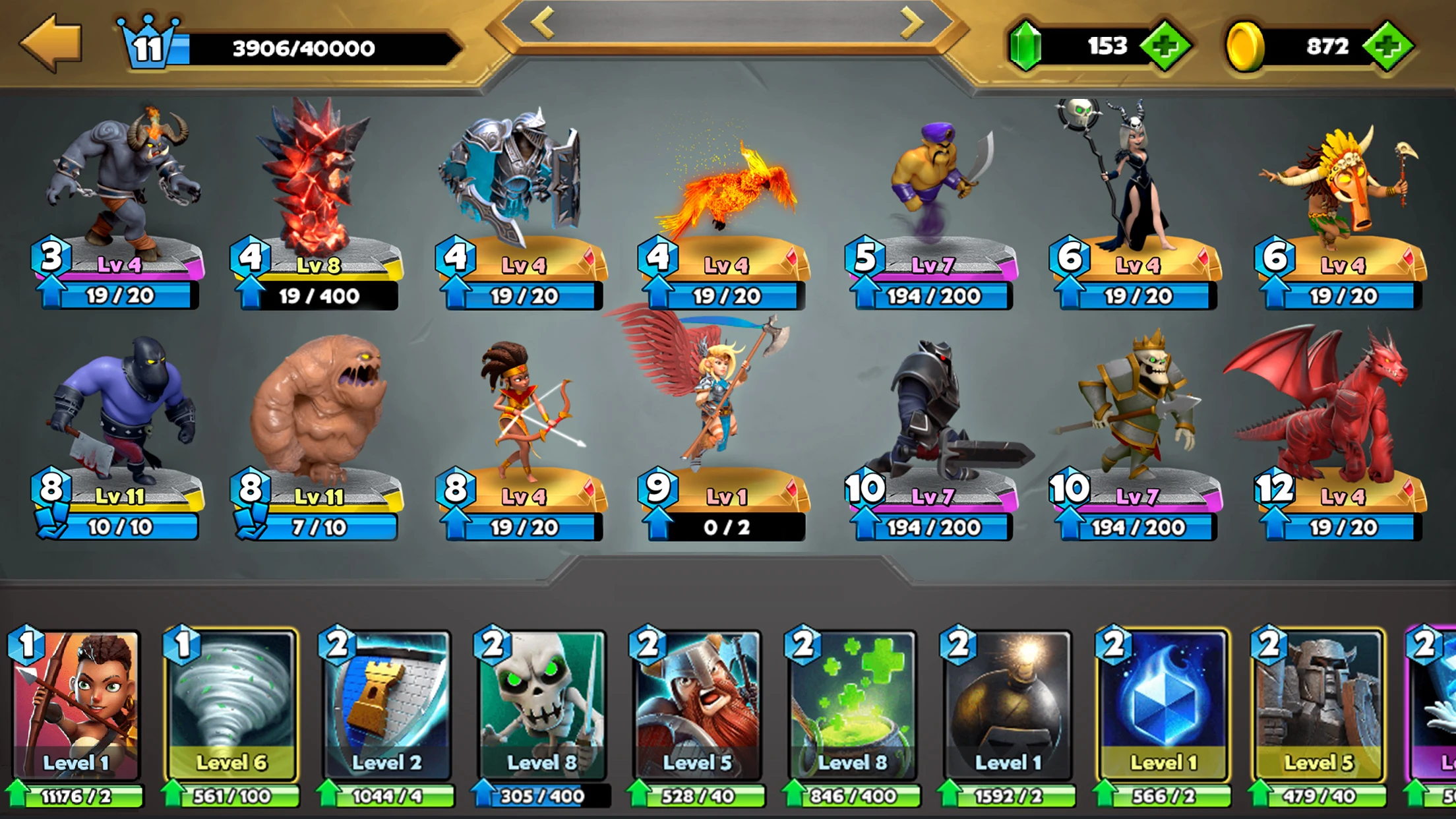 Castle Crush：Epic Battle screenshot