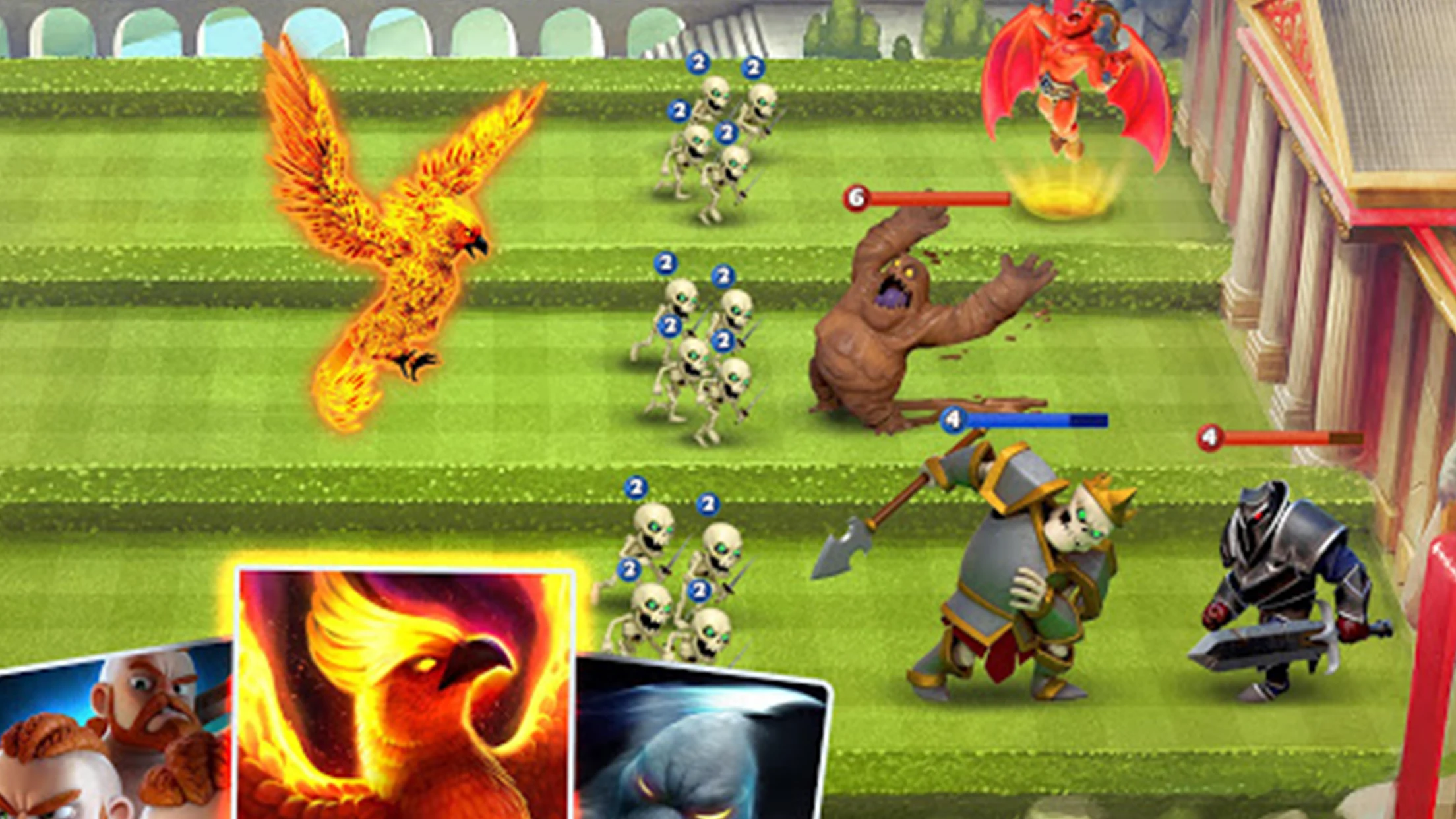 Castle Crush：Epic Battle screenshot